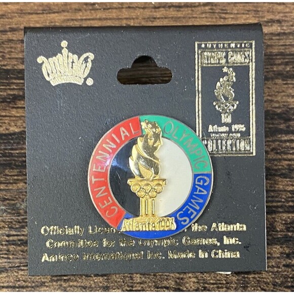 Other - 1996 Atlanta Centennial Olympic Games Pin Torch